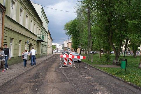 Przebudowa ul. Wschodniej