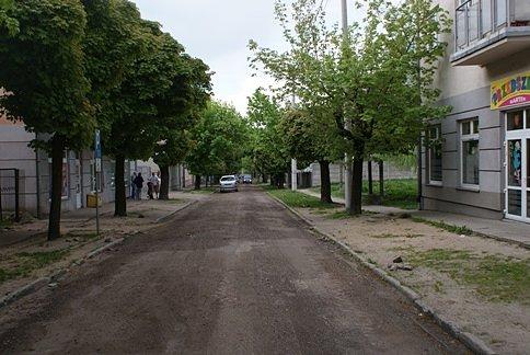 Przebudowa ul. Krzyżowej
