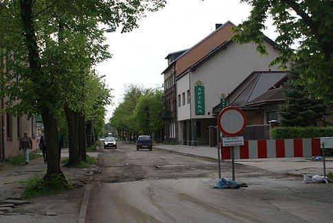 Przebudowa ul. Słowackiego