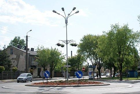 Ukwiecone rondo im.18-go stycznia