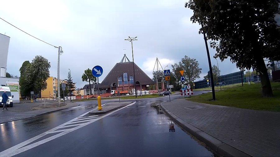 Chwilę wcześniej padało