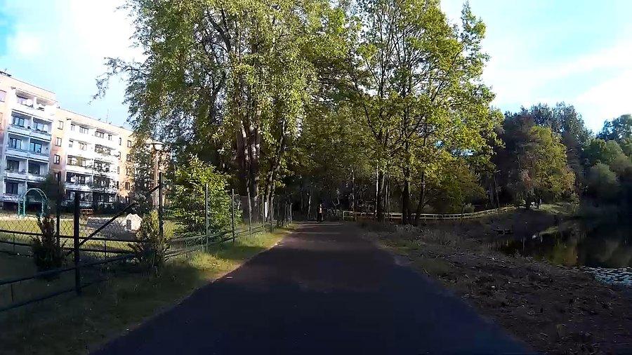 Chyba pierwszy raz zrobili taki porządek przy tych stawach
