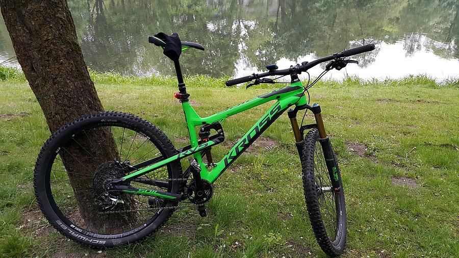 Kross Soil 3 w parku
