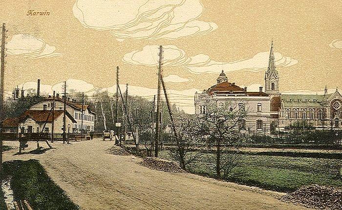 Dawna Karwina 1921 r