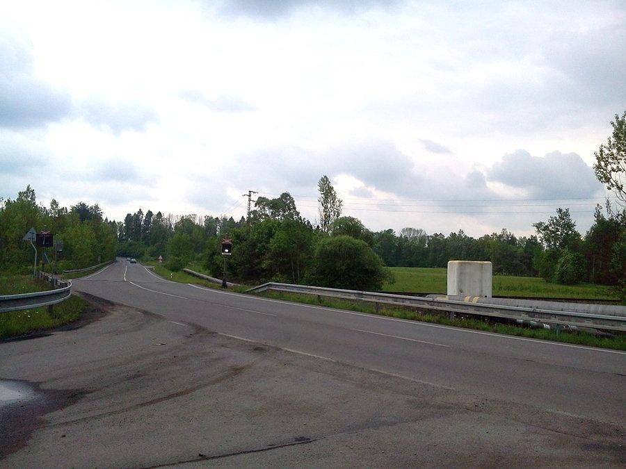 Tu była Karwina