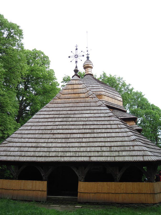 Cerkiew od tej strony