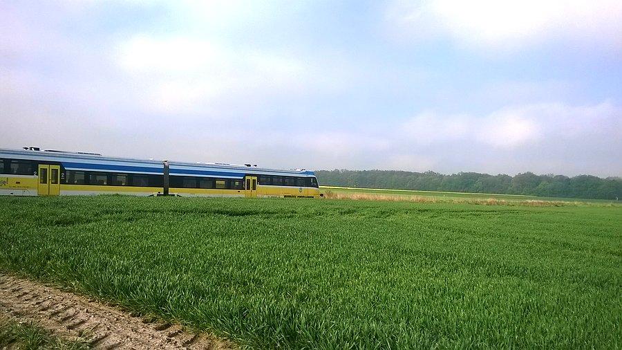 Szynobus w stronę Nysy