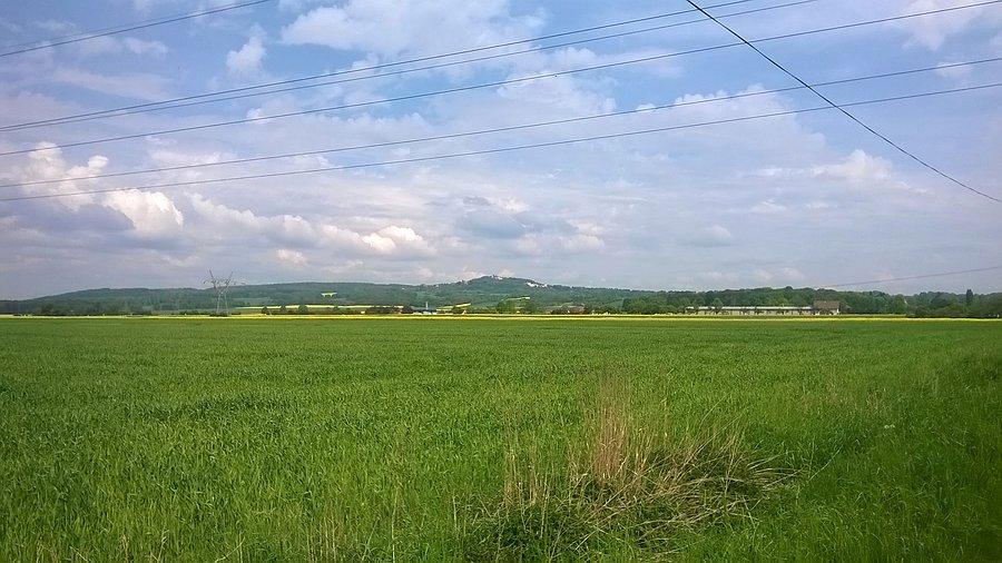 Annaberg od strony Krasowej