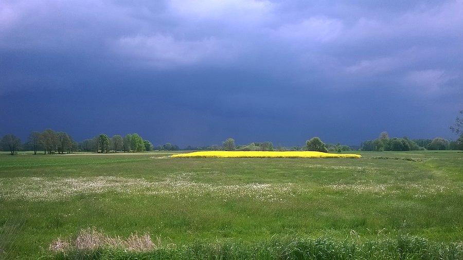 Ucieczka przed burzą