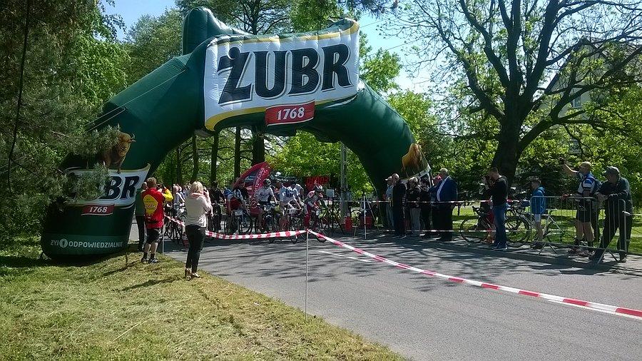 Wyścig kolarski o puchar wójta gminy Walce
