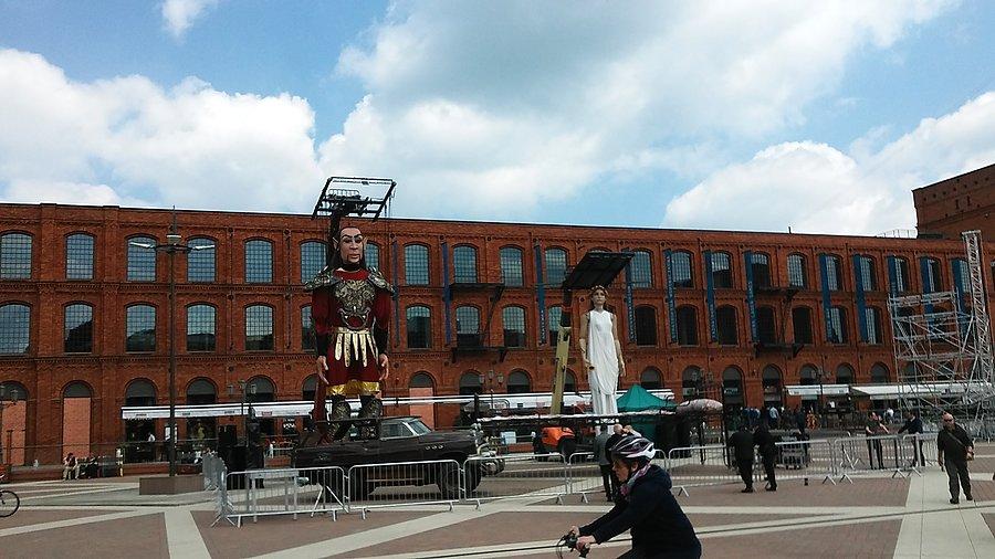 Łódź, Manufaktura