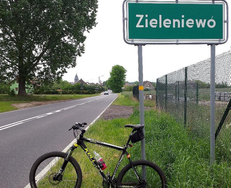Zieleniewo - cel dzisiejszego dnia