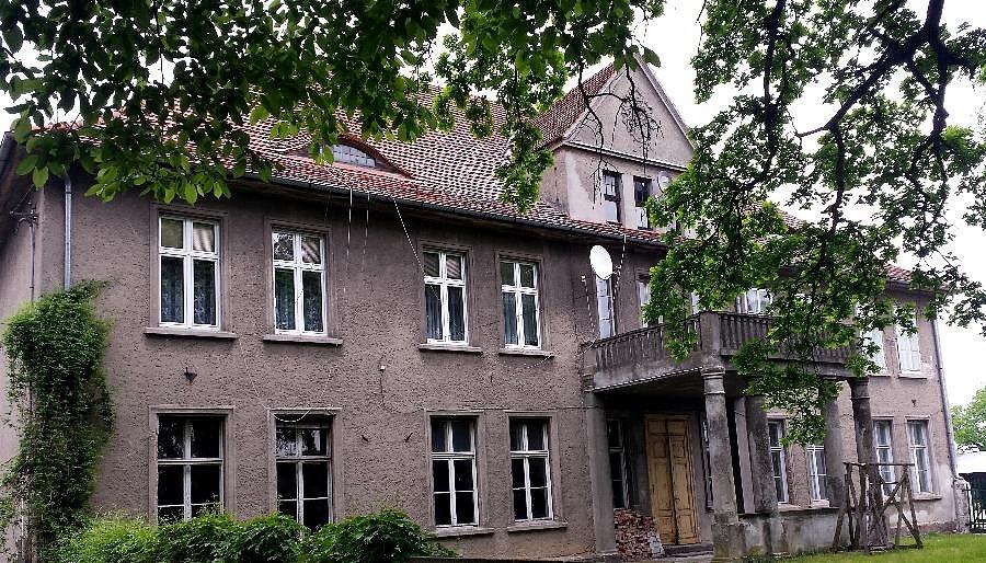 RAKOWO (niem.Raakow) Dworek?