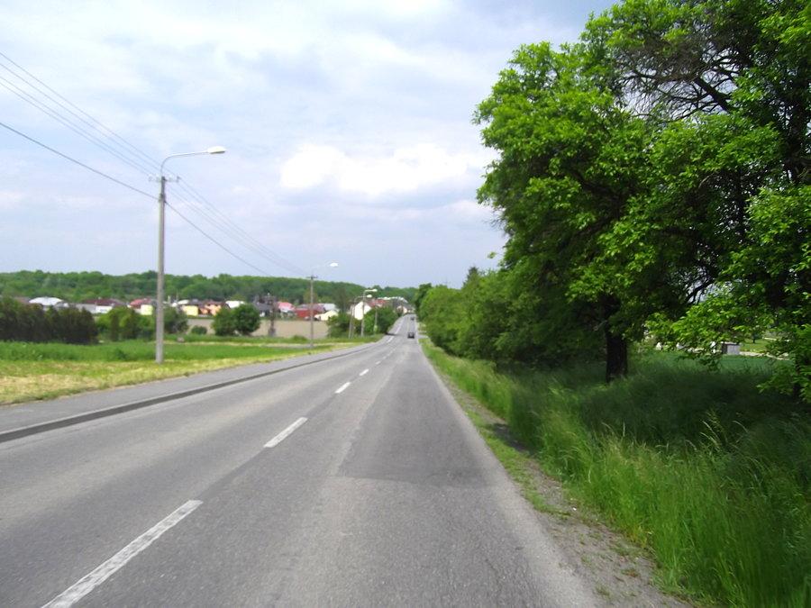 Zjazd do Antošovic