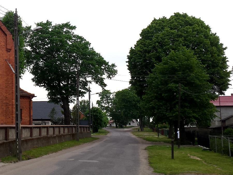 Droga na Glęźno