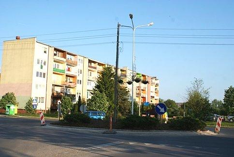 Rondo - ul. Zawadzka/Milenijna/Dzieci Polskich