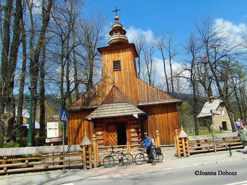 Zakopane: kościół na Pęksowym Brzyzku