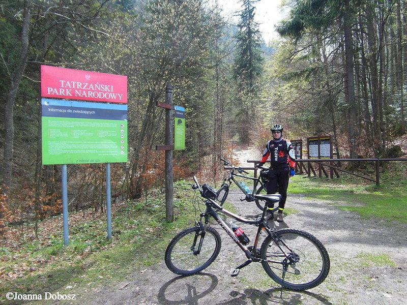Droga pod Reglami- Zakopane