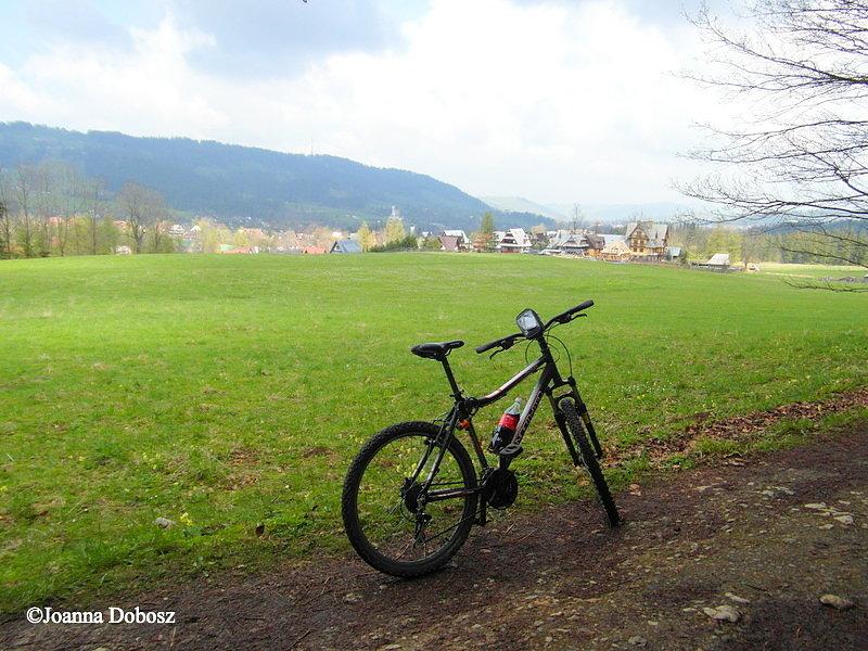 Droga pod Reglami- Zakopane