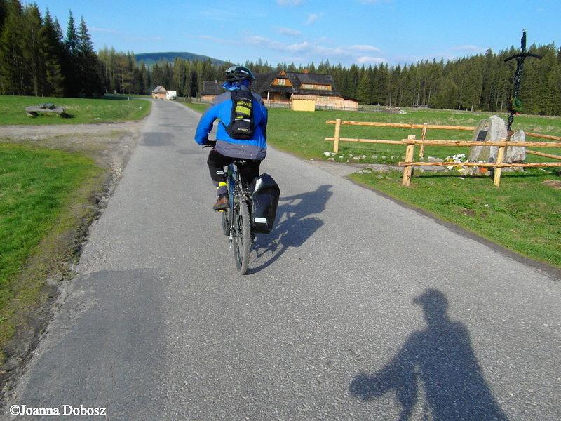 Droga powrotna - kierunek Zakopane