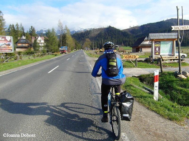 Droga powrotna - kierunek Zakopane