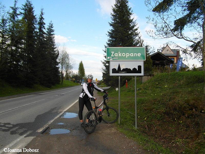 Droga powrotna - kierunek Zakopane