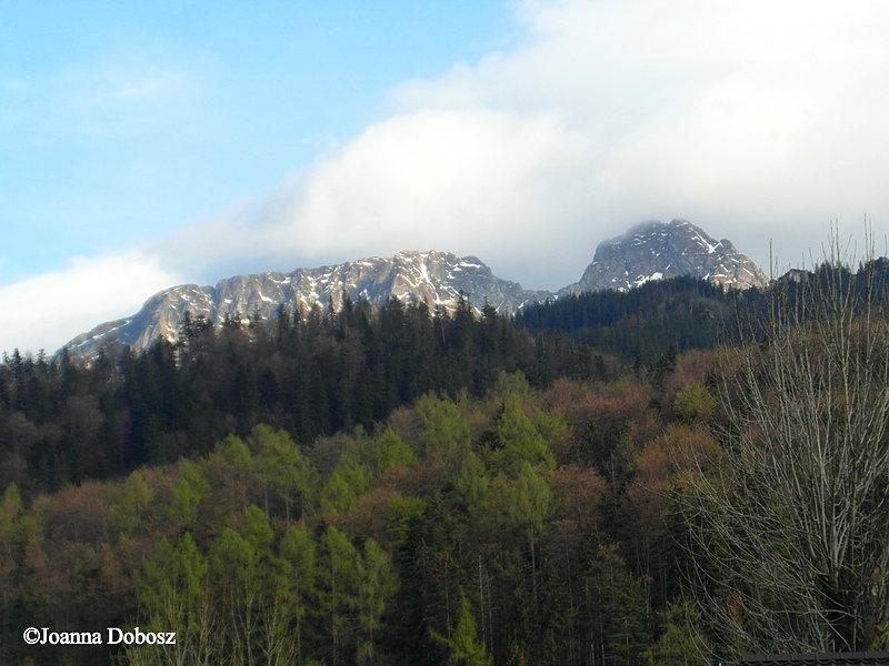 Widok na Śpiącego Rycerza- Zakopane