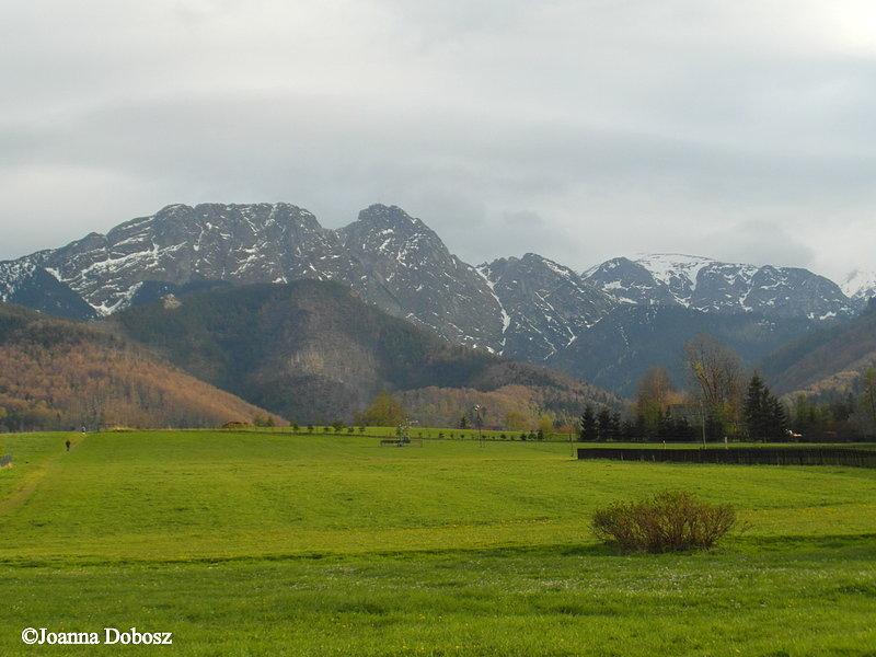 Widok na góry- Zakopane