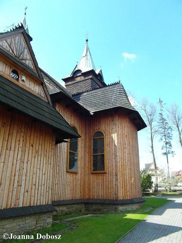 Kościół w miejscowości Ząb