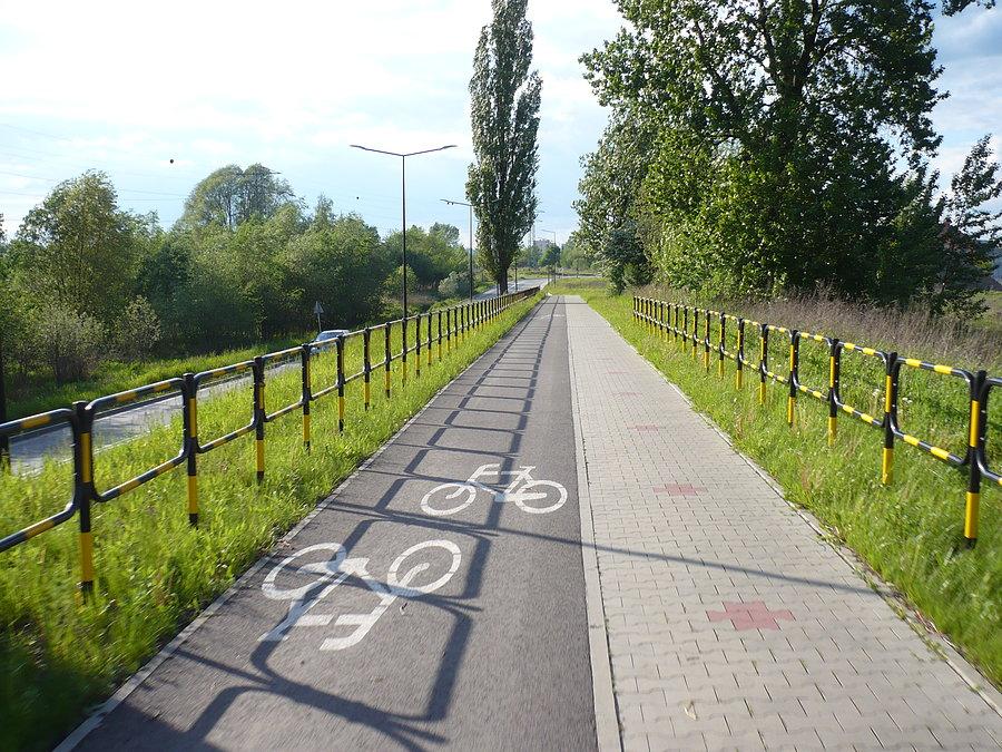 Rowerówka na Bojkowskiej