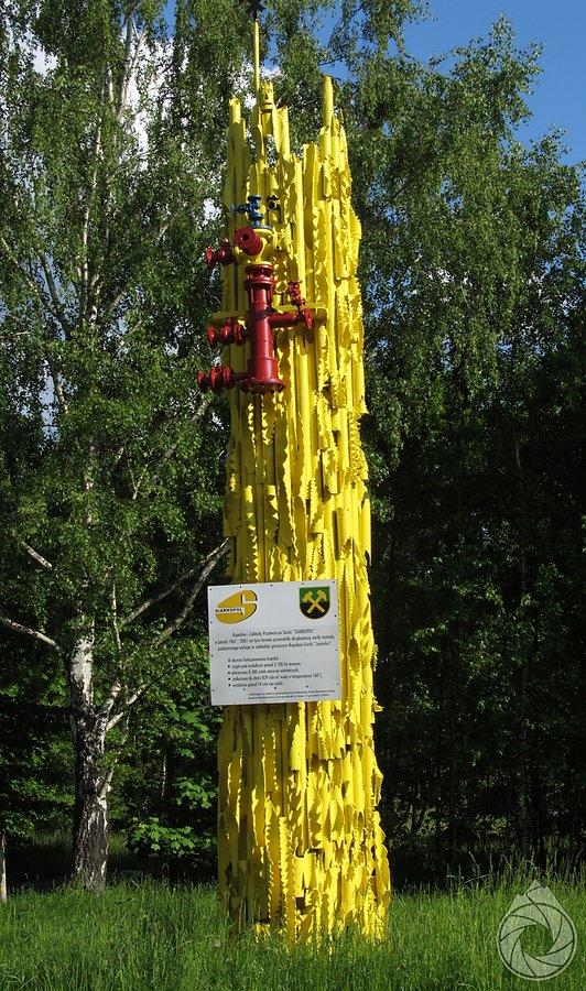 Pomnik siarkowców ;)