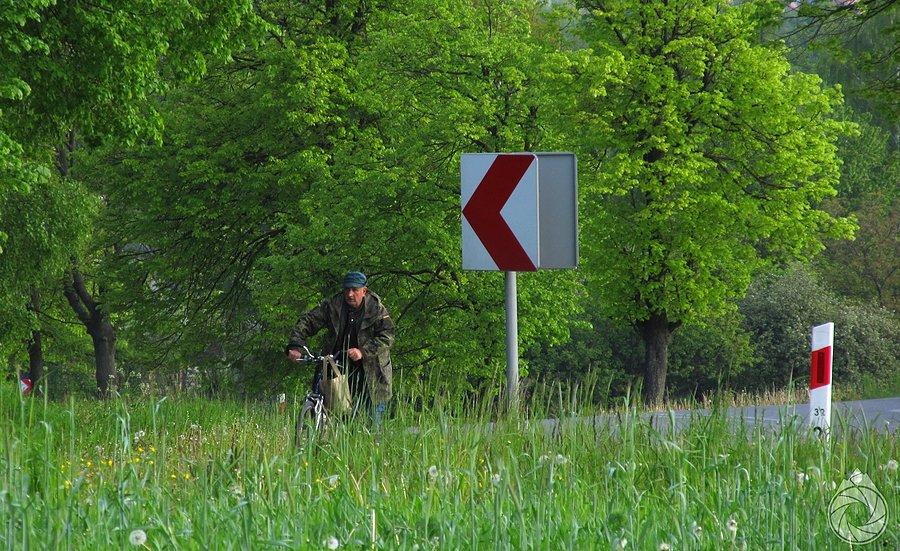 Podjazdy świętokrzyskie dobiły już niejednego