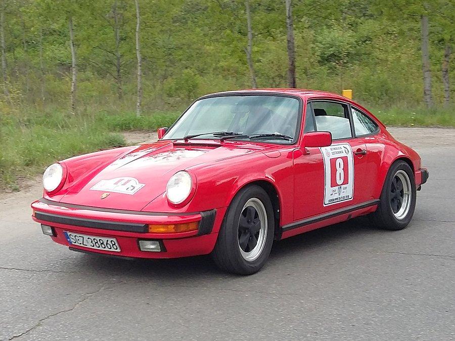 Zabytkowe Porsche