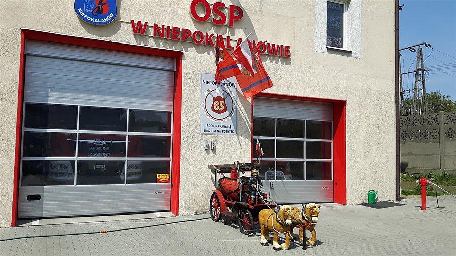 Remiza klasztornej straży