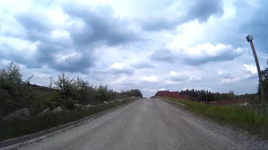 Przejazd nad A1