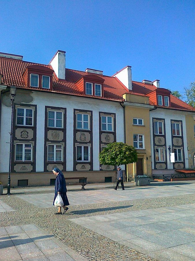 Kamieniczki na rynku