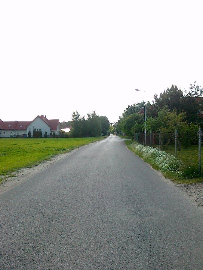 W Nowych Koczargach skręciłam ze Szkolnej w lewo