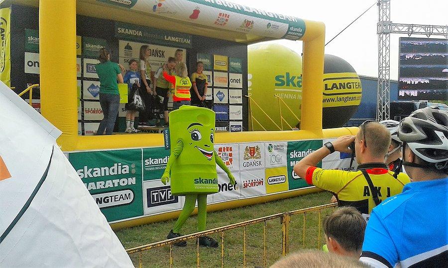 Skandia Maraton Lang Team - Gdańsk 2016 r