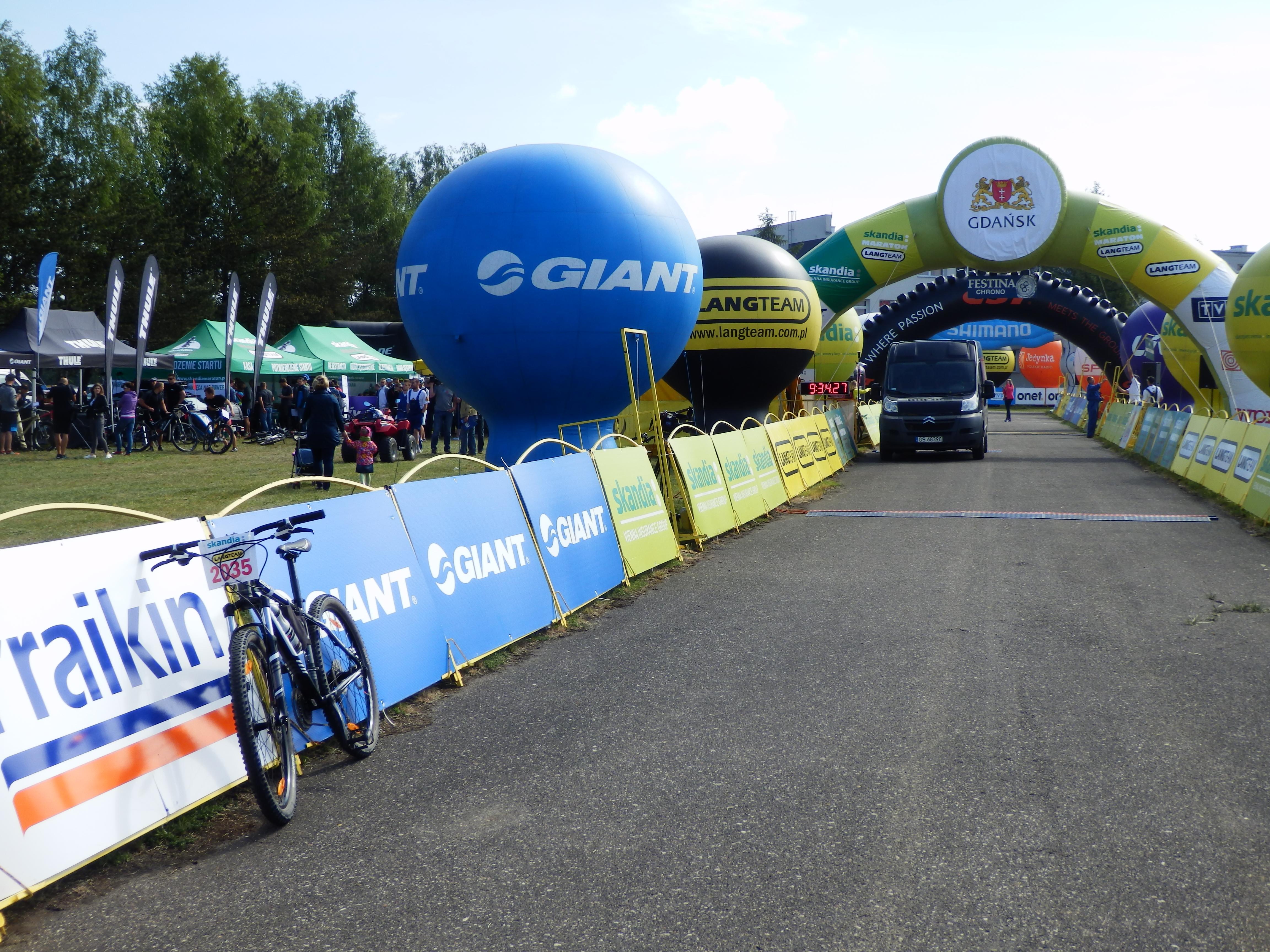 Skandia Maraton Lang Team - Gdańsk 2016 r