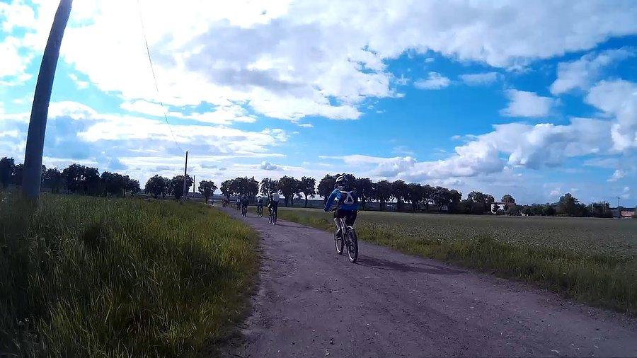 Niebo piękne, ale temperatura cały czas niska