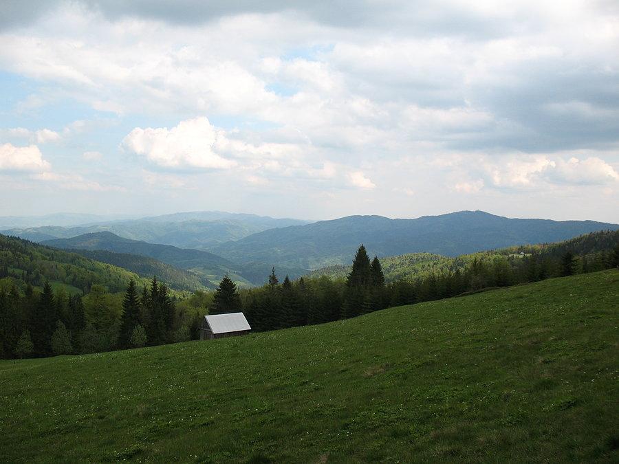 Gorczańskie hale