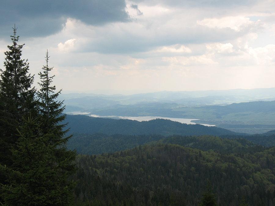 Jezioro Czorsztyńskie