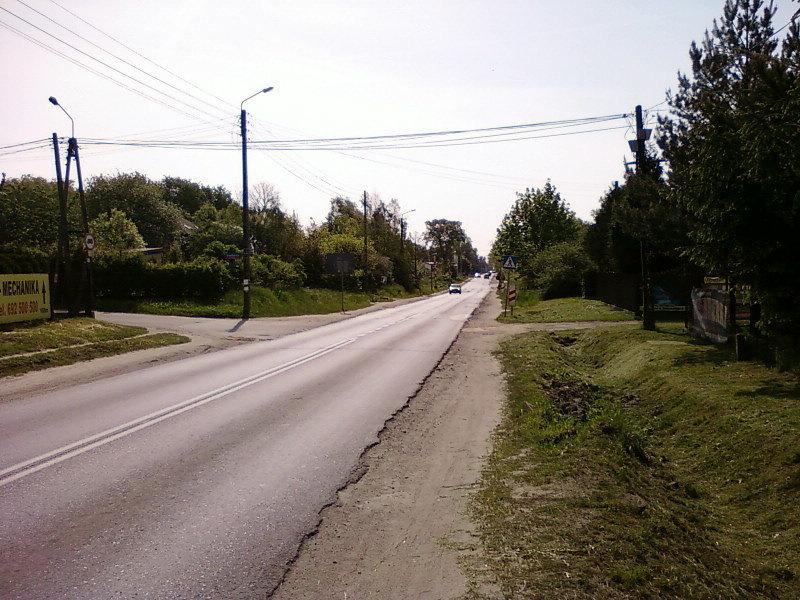 Ul. Rokicińska w Andrzejowie