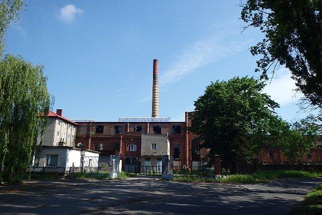 Pozostałości po cukrowni w Chełmicy