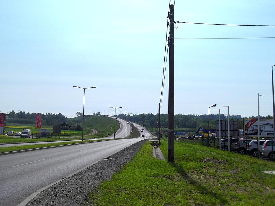 Droga z Jastrzębia do Pniówka