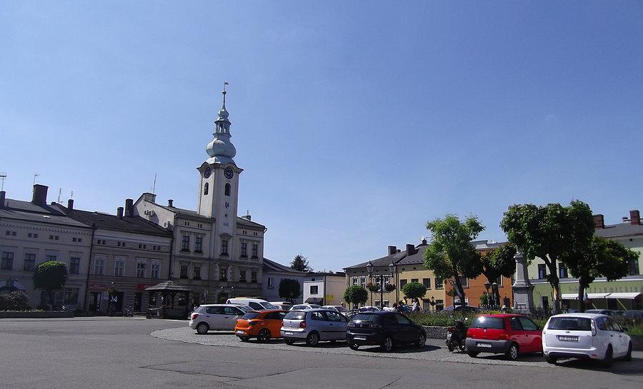 Rynek w Strumieniu