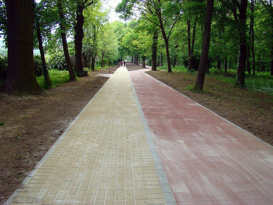 Głogów. Nowa ścieżka rowerowa w Parku Południowym