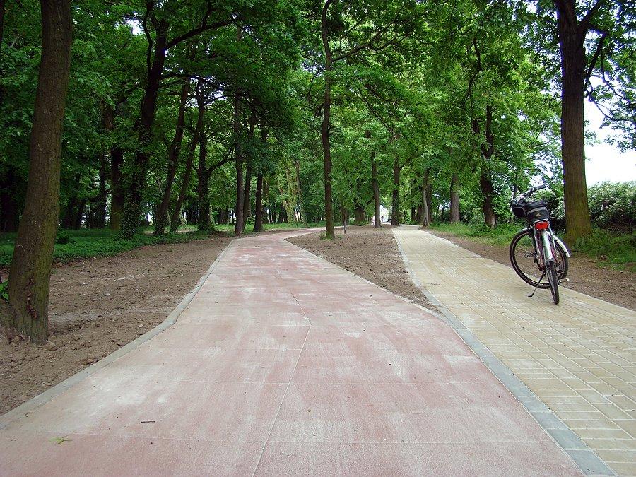 Głogów. Nowa ścieżka rowerowa połączyła osiedla Piastów Śląskich i Kopernik
