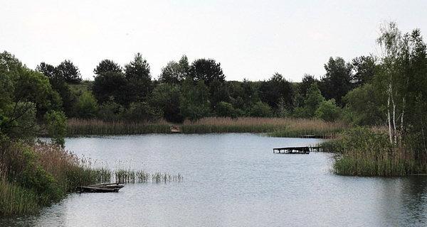 Dawna żwirownia w Woskrzenicach