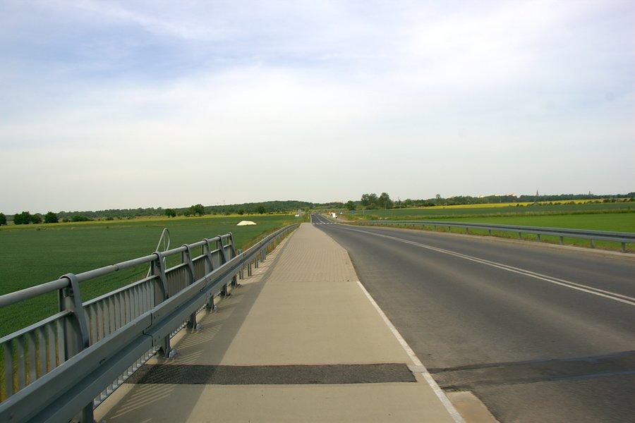 Przejazd nad drogą nr S10